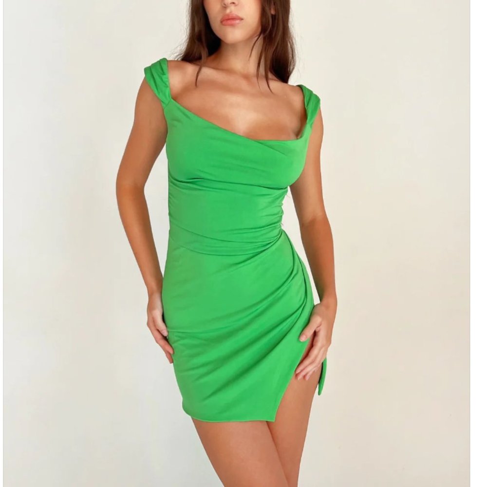 Tiger Mist Joslin Dress